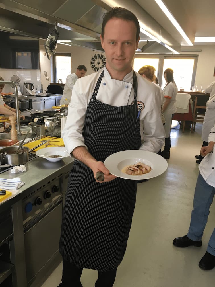 obrázek z akce Kulinářského umění